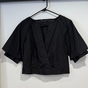 Banana Republic Black Blouse
